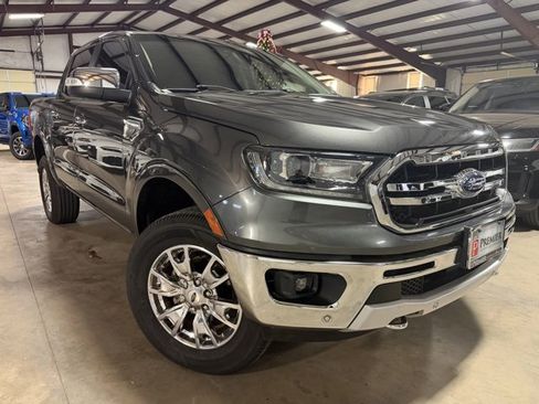 Used 2019 Ford Ranger Lariat w/ Equipment Group 501A Mid image 1