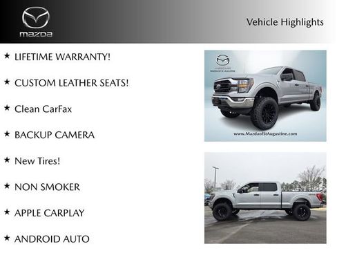 Used 2023 Ford F150 XLT w/ Trailer Tow Package image 2