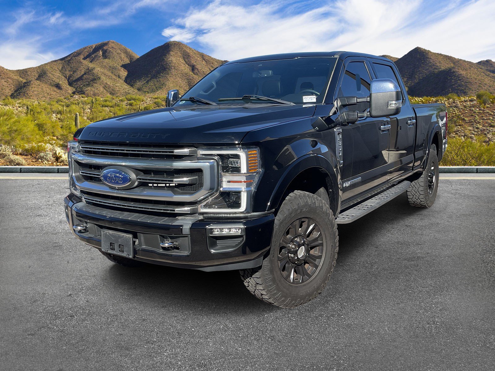 Used 2022 Ford F350 Platinum w/ Tremor Off-Road Package AWD/4WD image 2