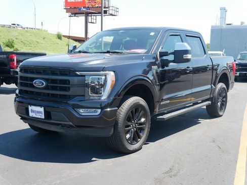 Used 2021 Ford F150 Lariat w/ Equipment Group 502A High AWD/4WD image 2