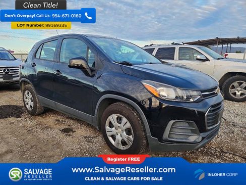 Used 2017 Chevrolet Trax LS image 5