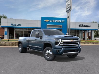 New 2026 Chevrolet Silverado 3500 High Country w/ Technology Package