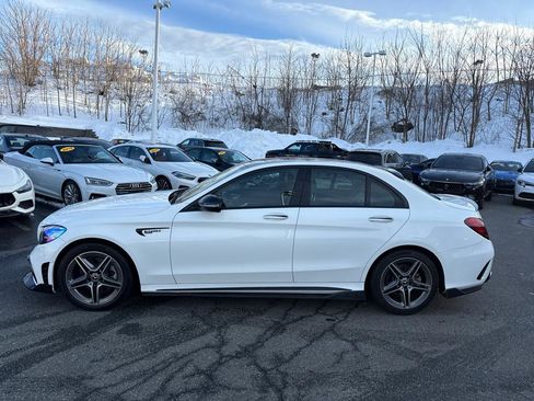 Used 2021 Mercedes-Benz C 300 4MATIC Sedan image 4
