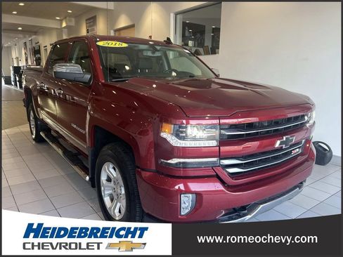 Used 2018 Chevrolet Silverado 1500 LTZ Z71 AWD/4WD image 1