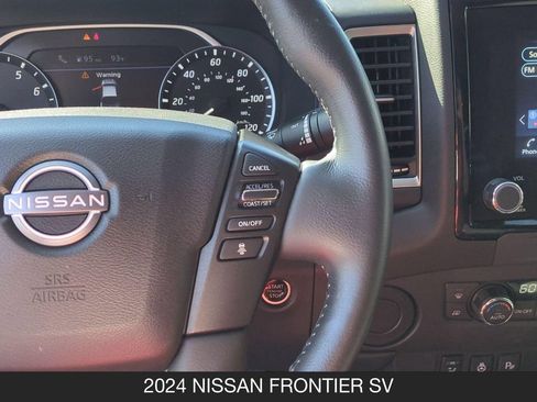 Certified 2024 Nissan Frontier SV w/ Technology Package RWD image 18