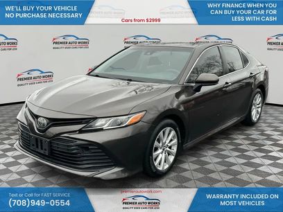Used 2018 Toyota Camry LE
