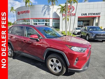 Used 2021 Toyota RAV4 XLE