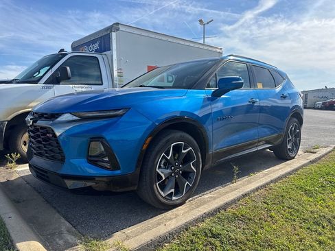 Used 2021 Chevrolet Blazer RS w/ Enhanced Convenience Package FWD image 1