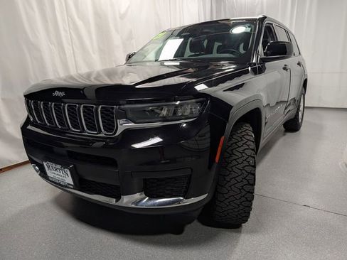 Used 2021 Jeep Grand Cherokee L Laredo w/ Luxury Tech Group I AWD/4WD image 6