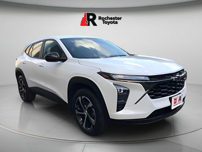 Used 2025 Chevrolet Trax RS