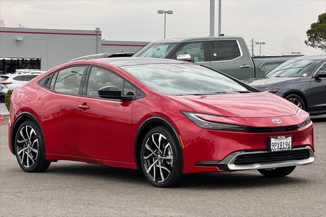 Certified 2024 Toyota Prius Prime FWD image 5