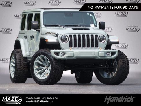 Used 2023 Jeep Wrangler Unlimited Rubicon 392 AWD/4WD image 1