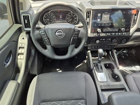 New 2026 Nissan Frontier SV w/ All-Weather Content Package RWD image 12