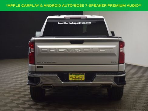Used 2022 Chevrolet Silverado 1500 LTZ image 9
