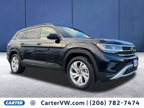 Used 2022 Volkswagen Atlas SE w/ Panoramic Sunroof Package image 1