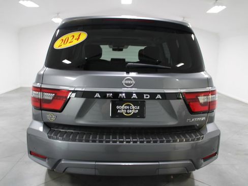 Used 2024 Nissan Armada Platinum w/ Captain's Chairs Package image 8