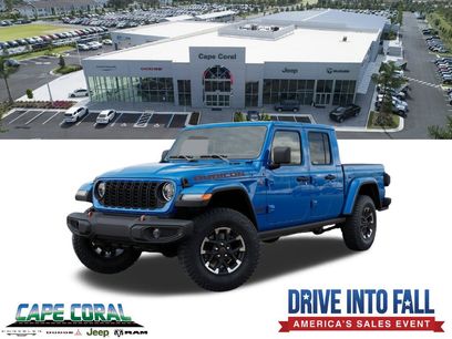 New 2027 Jeep Gladiator Rubicon