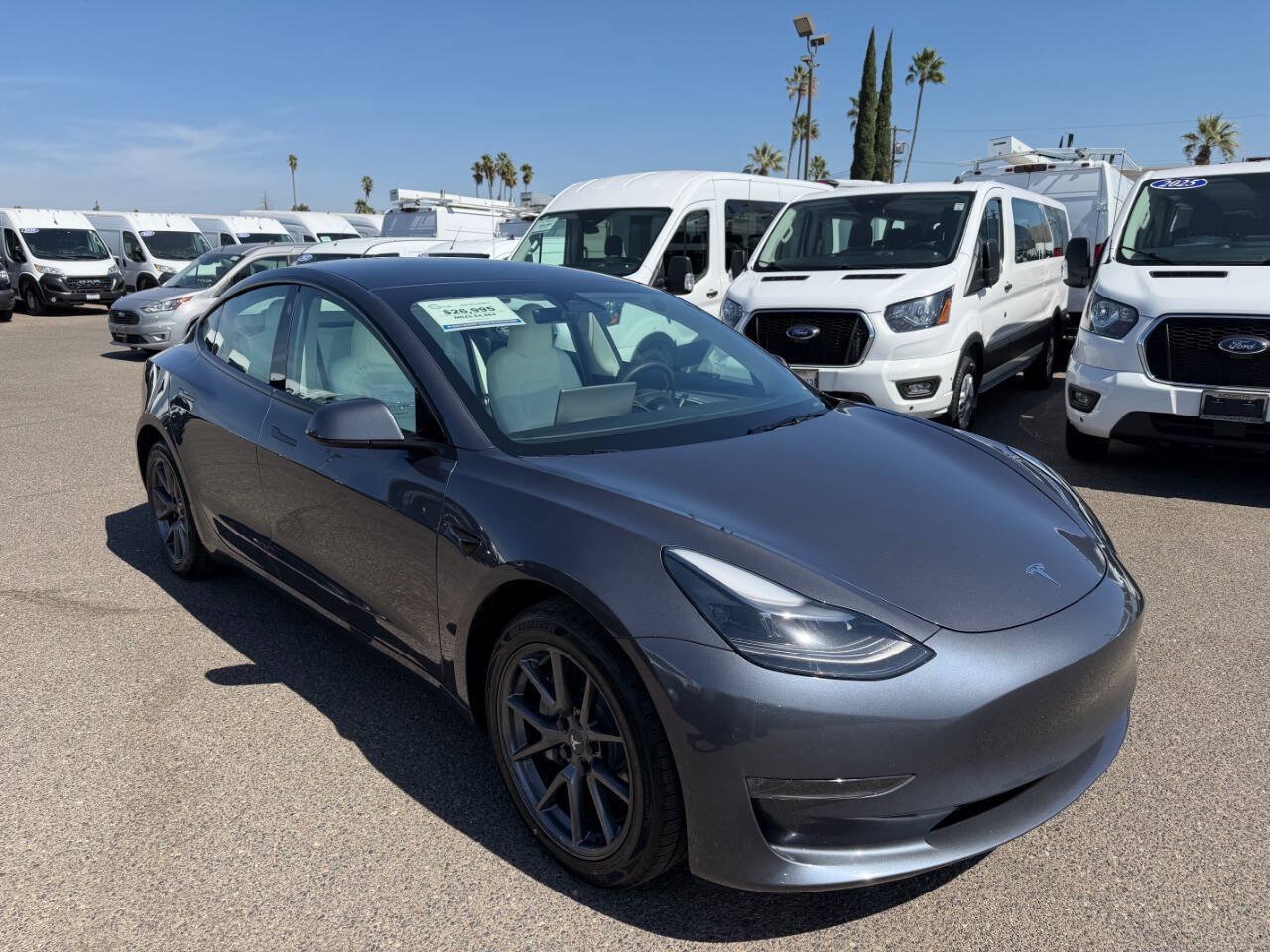 Used 2023 Tesla Model 3 Standard Range RWD image 2