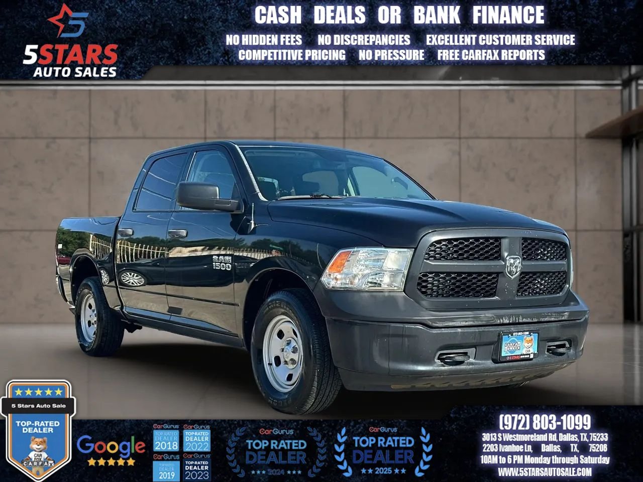 Used 2016 RAM 1500 Tradesman w/ Popular Equipment Group AWD/4WD image 1