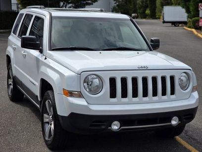 Used 2017 Jeep Patriot High Altitude