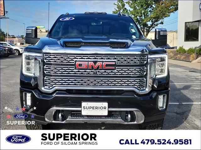 Used 2021 GMC Sierra 2500 Denali w/ Denali Black Diamond Edition AWD/4WD image 10