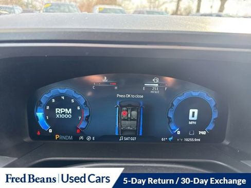 Used 2025 Ford Bronco Sport Badlands AWD/4WD image 21