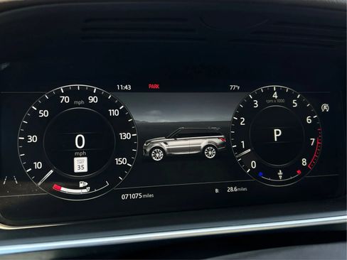 Used 2020 Land Rover Range Rover Sport HSE AWD/4WD image 15