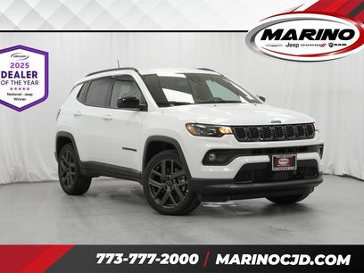 New 2026 Jeep Compass Latitude
