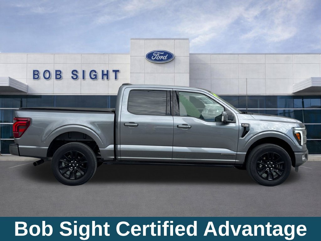Used 2024 Ford F150 Platinum w/ Equipment Group 702A High AWD/4WD image 4