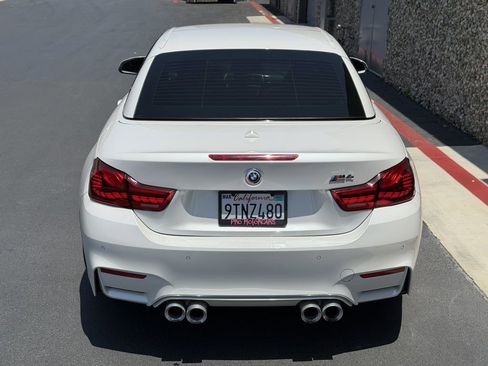 Used 2019 BMW M4 Convertible w/ Competition Package RWD image 29