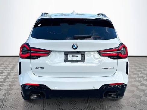 Used 2023 BMW X3 sDrive30i w/ M Sport Package image 6