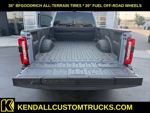 Used 2025 Ford F350 Lariat w/ Black Appearance Package AWD/4WD image 23