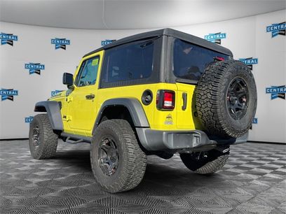 New 2023 Jeep Wrangler Sport S