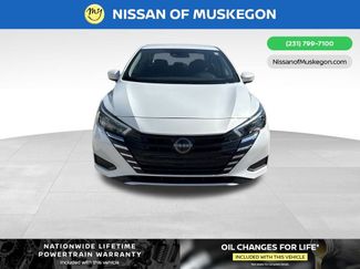 New 2025 Nissan Versa SV w/ Trunk Package video 2