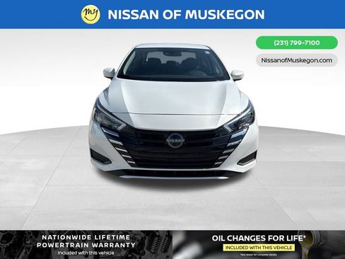 New 2025 Nissan Versa SV w/ Trunk Package image 2