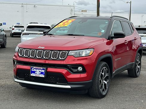 Used 2025 Jeep Compass Limited AWD/4WD image 1