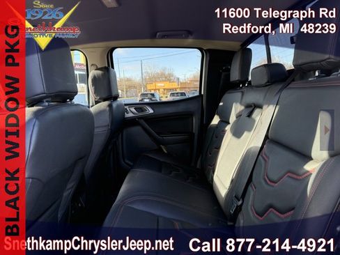 Used 2022 Ford Ranger XLT w/ Equipment Group 302A High image 32