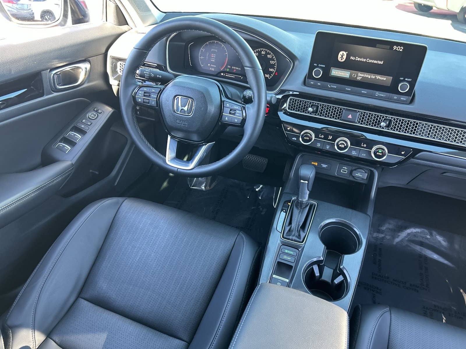 Certified 2024 Honda Civic EX-L image 18