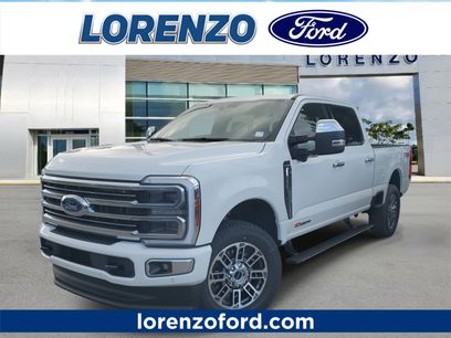 New 2026 Ford F250 Platinum w/ Platinum Plus Package