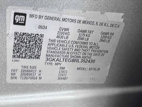 Used 2024 GMC Terrain SLE image 22