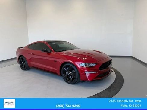 Used 2021 Ford Mustang GT Premium w/ Equipment Group 401A image 1
