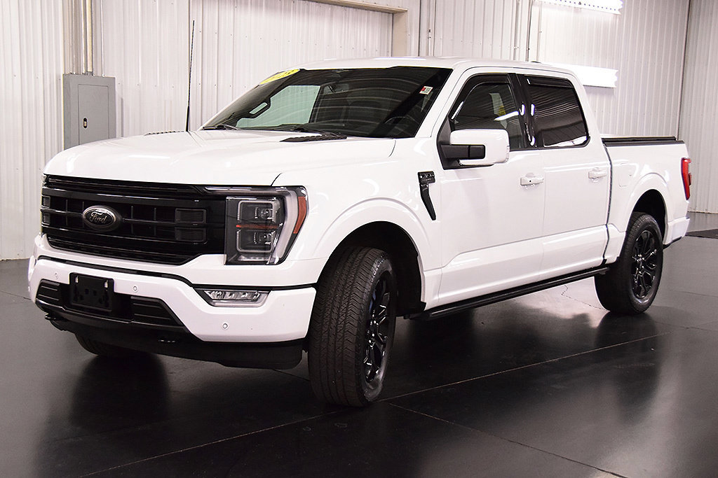 Used 2023 Ford F150 Lariat w/ Equipment Group 502A High AWD/4WD image 3