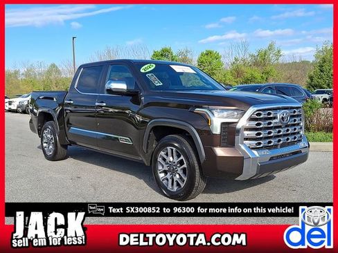 Certified 2025 Toyota Tundra 1794 Edition AWD/4WD image 1