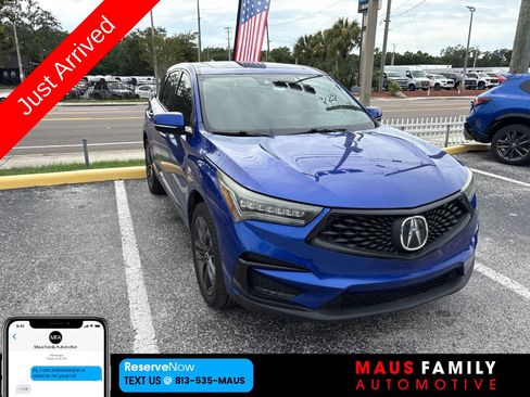 Used 2021 Acura RDX A-Spec FWD image 1