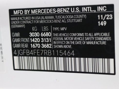 Certified 2024 Mercedes-Benz GLE 350 4MATIC image 19