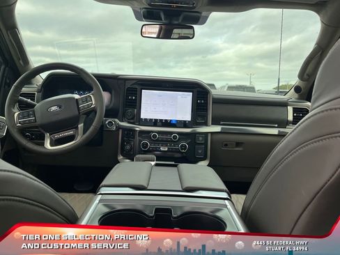 Used 2025 Ford F150 Platinum w/ Equipment Group 703A Plus image 15