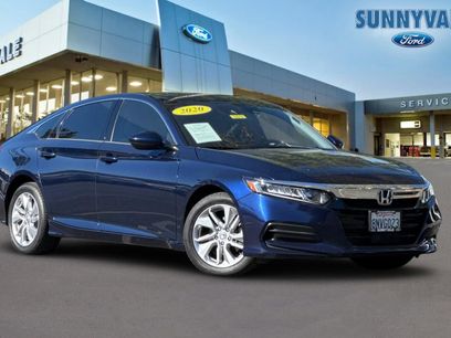 Used 2020 Honda Accord LX