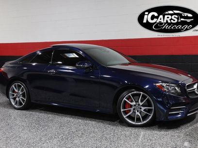 Used 2019 Mercedes-Benz E 53 AMG 4MATIC Coupe