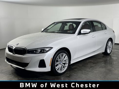 Certified 2024 BMW 330i xDrive Sedan w/ Premium Package AWD/4WD image 1