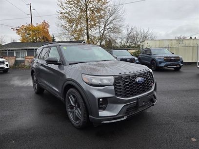 New 2026 Ford Explorer ST